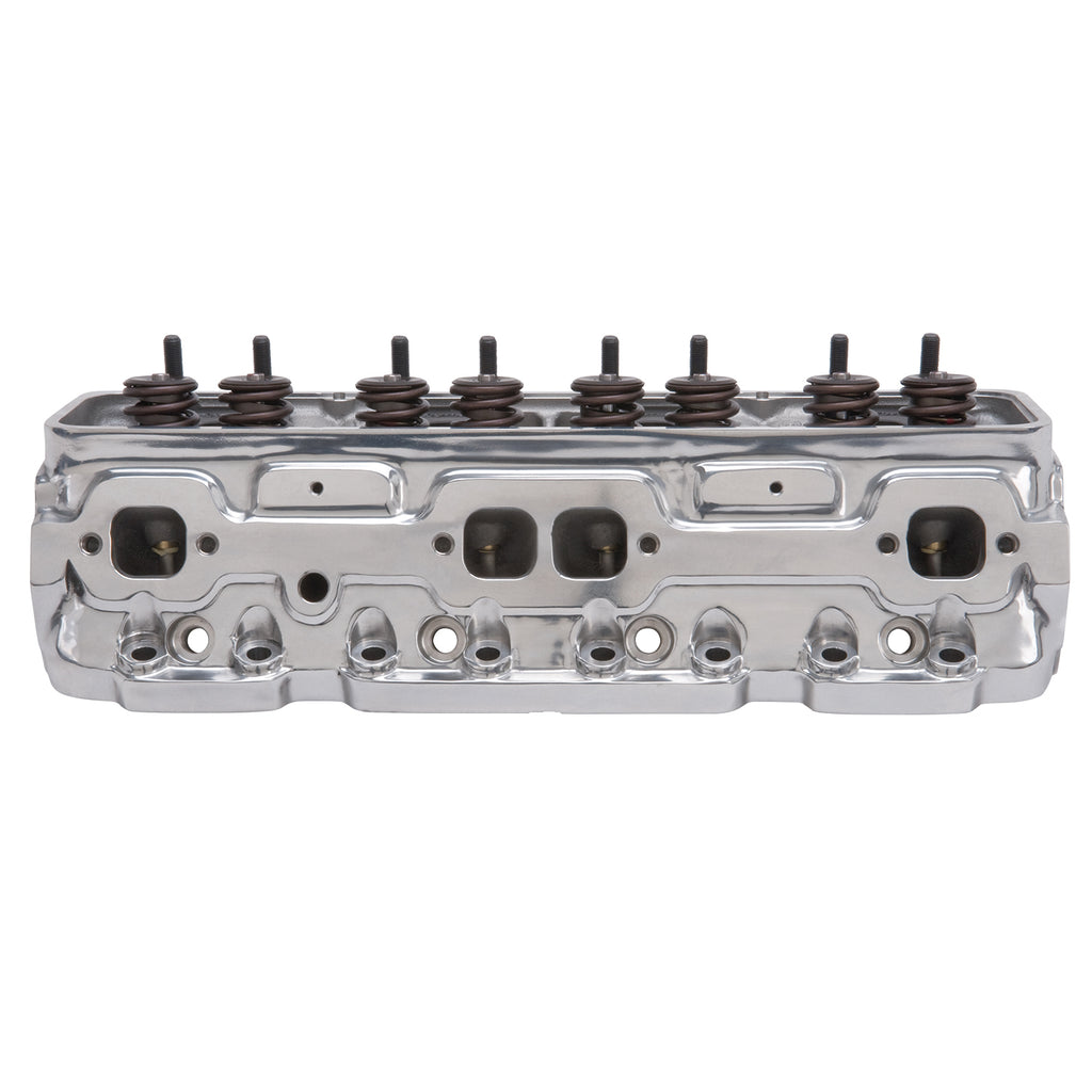 Edelbrock 609715 Engine Cylinder Head for Select Avanti II, Buick Century, Buick Commercial Chassis, Buick Regal, Buick Roadmaster, Buick Skylark, Checker Aerobus, Checker Deluxe, Checker Marathon, Checker Taxicab, Chevrolet Bel Air, Chevrolet Biscayne,