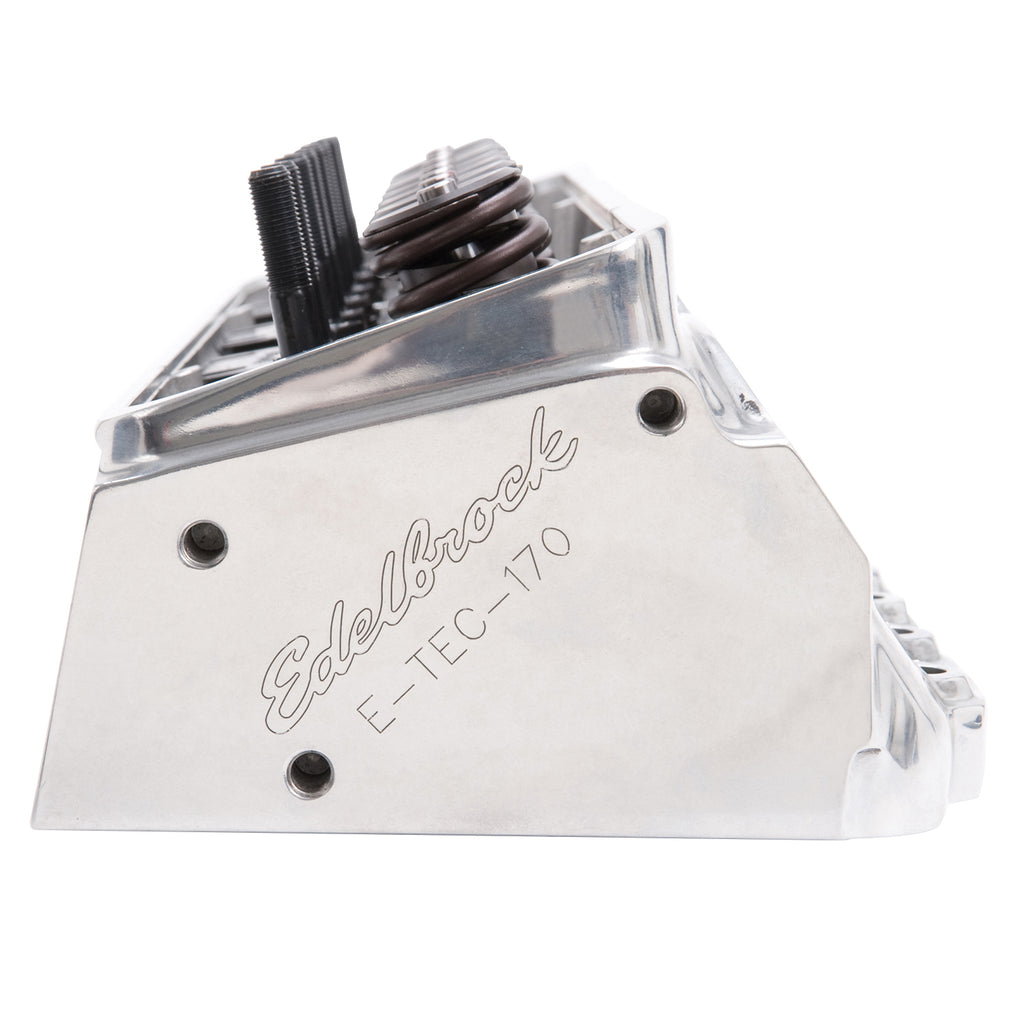 Edelbrock 609715 Engine Cylinder Head for Select Avanti II, Buick Century, Buick Commercial Chassis, Buick Regal, Buick Roadmaster, Buick Skylark, Checker Aerobus, Checker Deluxe, Checker Marathon, Checker Taxicab, Chevrolet Bel Air, Chevrolet Biscayne,