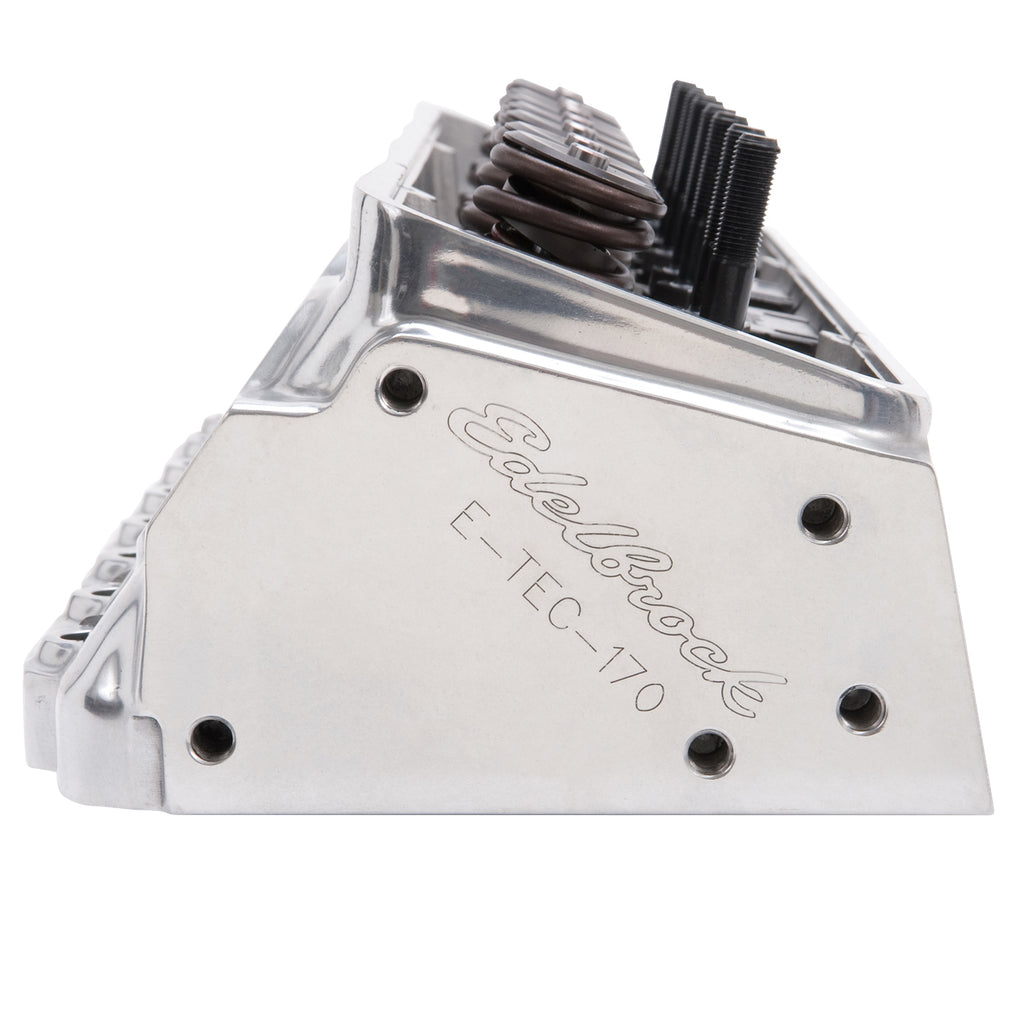 Edelbrock 609715 Engine Cylinder Head for Select Avanti II, Buick Century, Buick Commercial Chassis, Buick Regal, Buick Roadmaster, Buick Skylark, Checker Aerobus, Checker Deluxe, Checker Marathon, Checker Taxicab, Chevrolet Bel Air, Chevrolet Biscayne,
