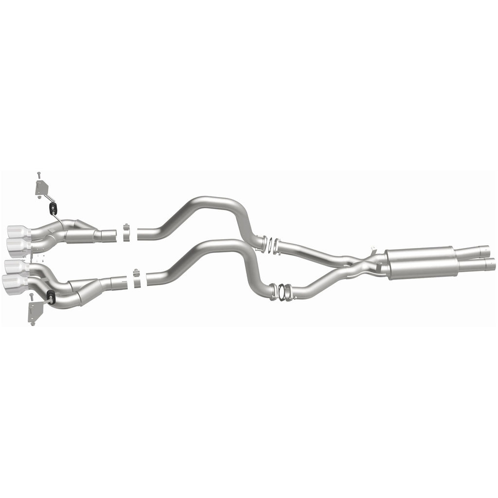 MagnaFlow Exhaust Products 15281 Competition Series Stainless 2.5 in Cat-Back for Select Chevrolet Corvette