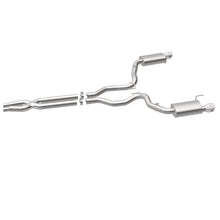 Load image into Gallery viewer, MagnaFlow Exhaust Products 19100 Street Series Polished Cat-Back System for Select Ford Mustang