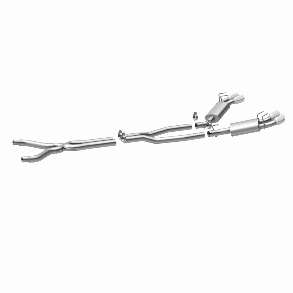 MagnaFlow Exhaust Products 15053 Street Series Polished Cat-Back System for Select Chevrolet Camaro