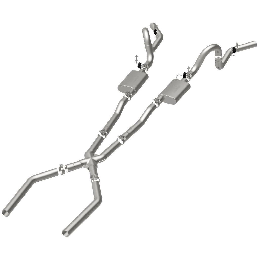 MagnaFlow Exhaust Products 15898 Street Series System for Select Buick GS, Buick GS 350, Buick GS 400, Buick GS 455, Buick Skylark, Buick Special, Chevrolet Chevelle, Chevrolet El Camino, Chevrolet Monte Carlo, Oldsmobile Cutlass, Pontiac GTO