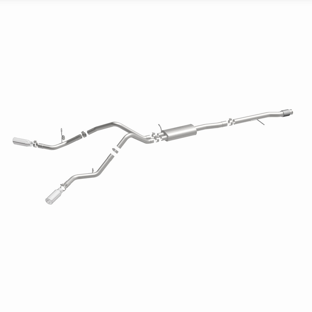 MagnaFlow Exhaust Products 15269 Street Series Polished Cat-Back System for Select Chevrolet Silverado 1500, Chevrolet Silverado LD, GMC Sierra 1500, GMC Sierra Limited