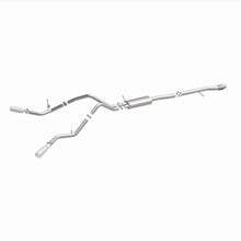 Load image into Gallery viewer, MagnaFlow Exhaust Products 15269 Street Series Polished Cat-Back System for Select Chevrolet Silverado 1500, Chevrolet Silverado LD, GMC Sierra 1500, GMC Sierra Limited