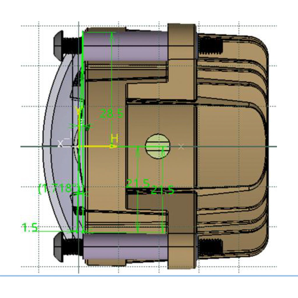 60Mm-15W-Low-Beam-Led-Emitter