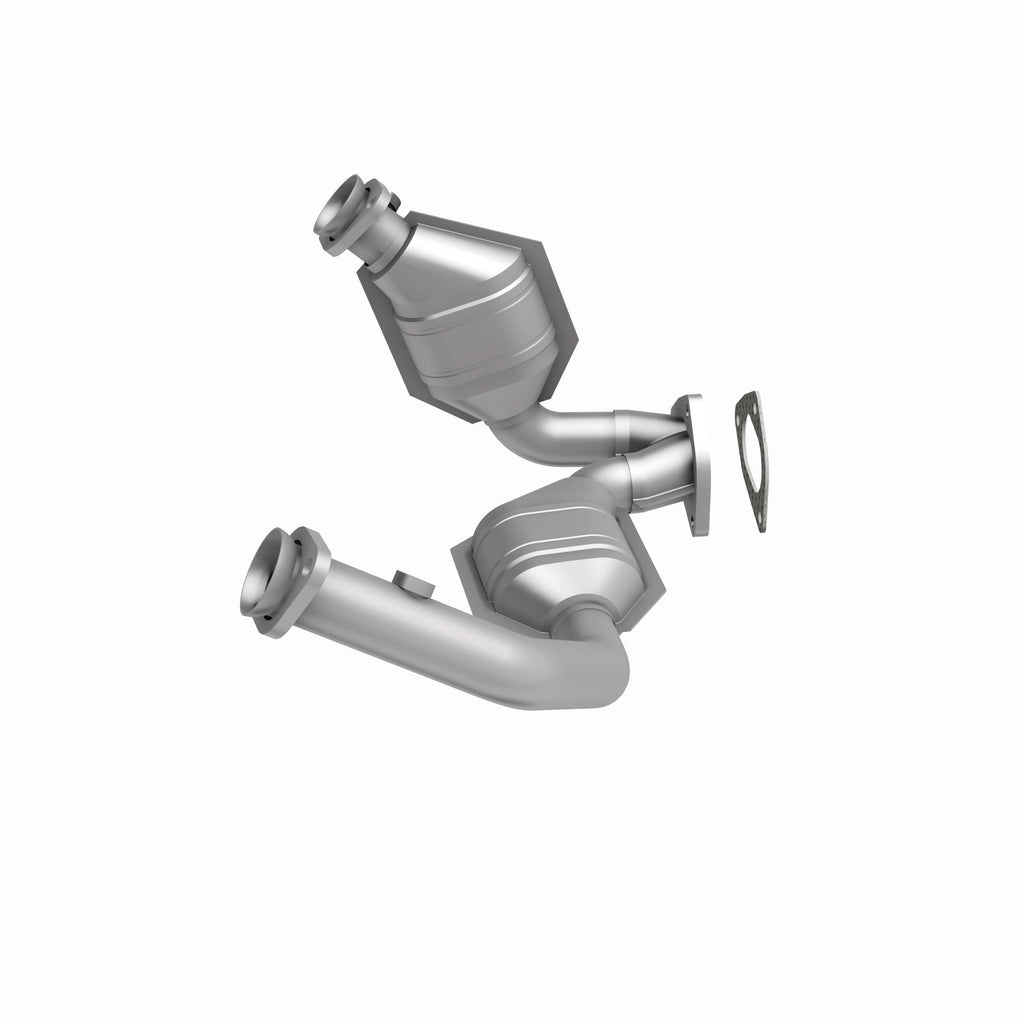 MagnaFlow Exhaust Products 447189 California CARB Direct-Fit Catalytic Converter for Select Ford Ranger, Mazda B3000, Mazda B4000
