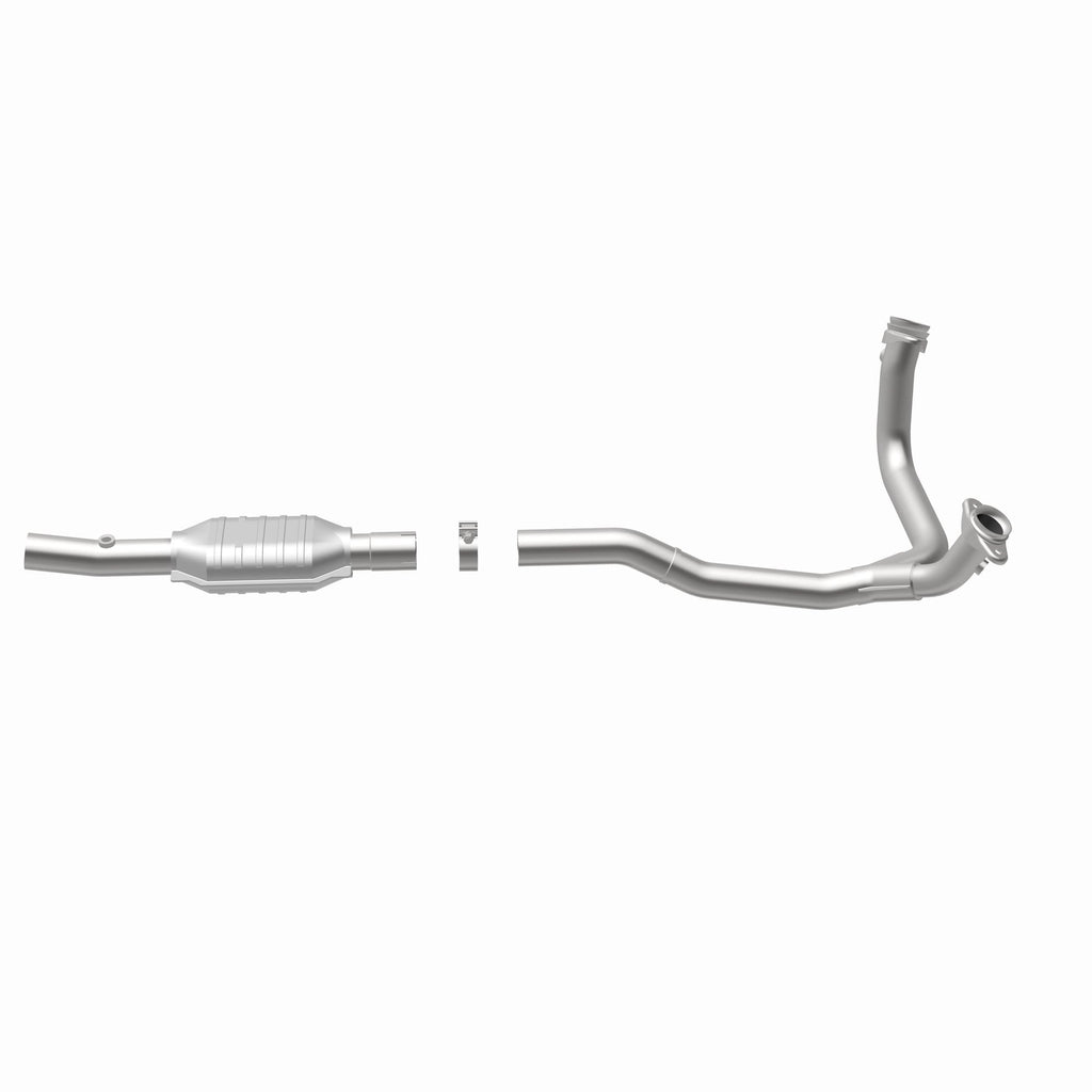 MagnaFlow Exhaust Products 23101 HM Grade Direct-Fit Catalytic Converter for Select Ford E-150 Econoline, Ford E-150 Econoline Club Wagon, Ford E-250 Econoline, Ford E-350 Econoline, Ford E-350 Econoline Club Wagon, Ford Econoline Super Duty