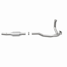 Load image into Gallery viewer, MagnaFlow Exhaust Products 23101 HM Grade Direct-Fit Catalytic Converter for Select Ford E-150 Econoline, Ford E-150 Econoline Club Wagon, Ford E-250 Econoline, Ford E-350 Econoline, Ford E-350 Econoline Club Wagon, Ford Econoline Super Duty