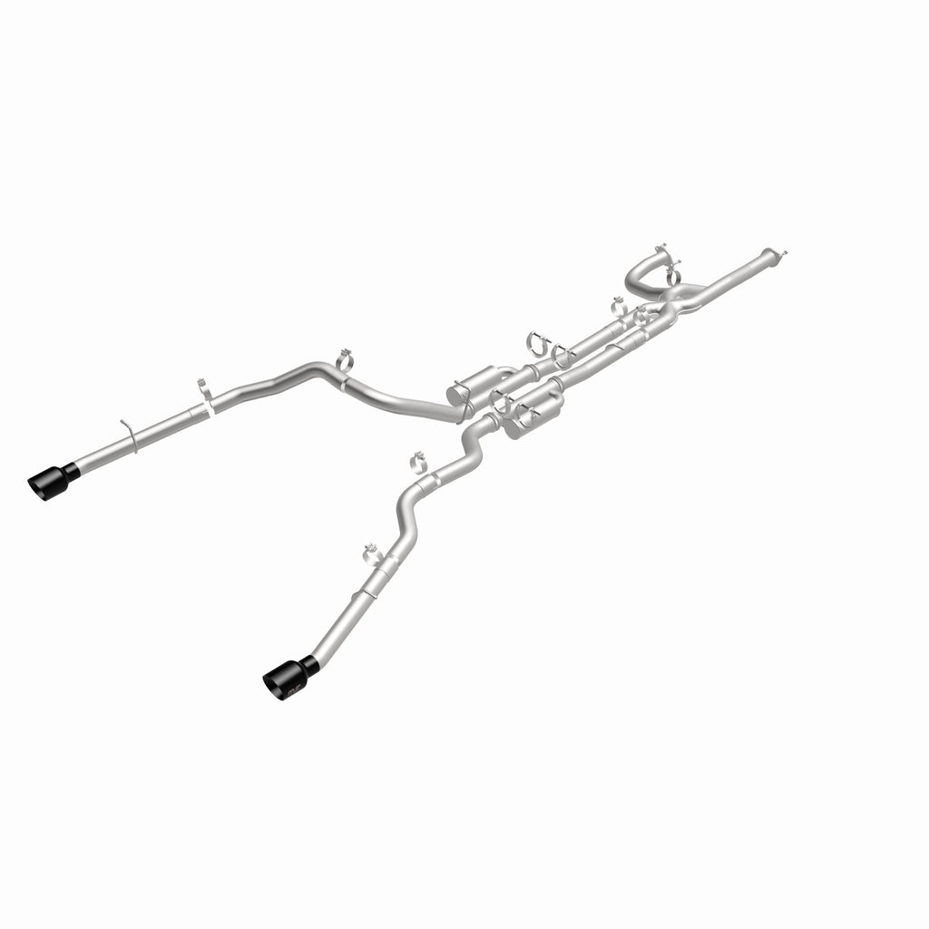 MagnaFlow Exhaust Products 19705 SPEQ Series Black Chrome Cat-Back System for Select Ram