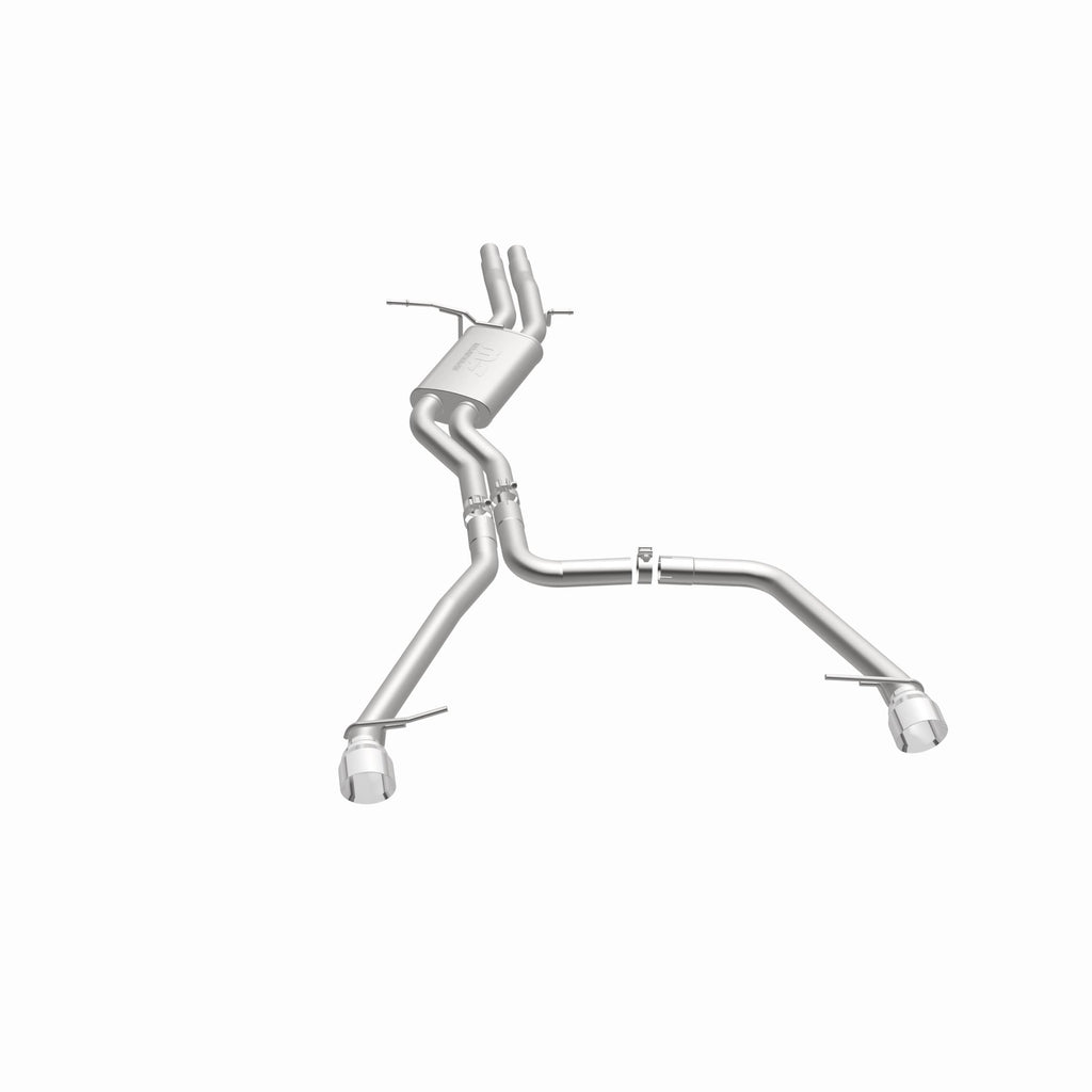 MagnaFlow Exhaust Products 15378 Street Series Polished Cat-Back System for Select Audi Q5