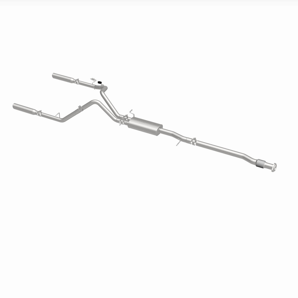 MagnaFlow Exhaust Products 16741 Street Series Polished Cat-Back System for Select Chevrolet Silverado 1500, GMC Sierra