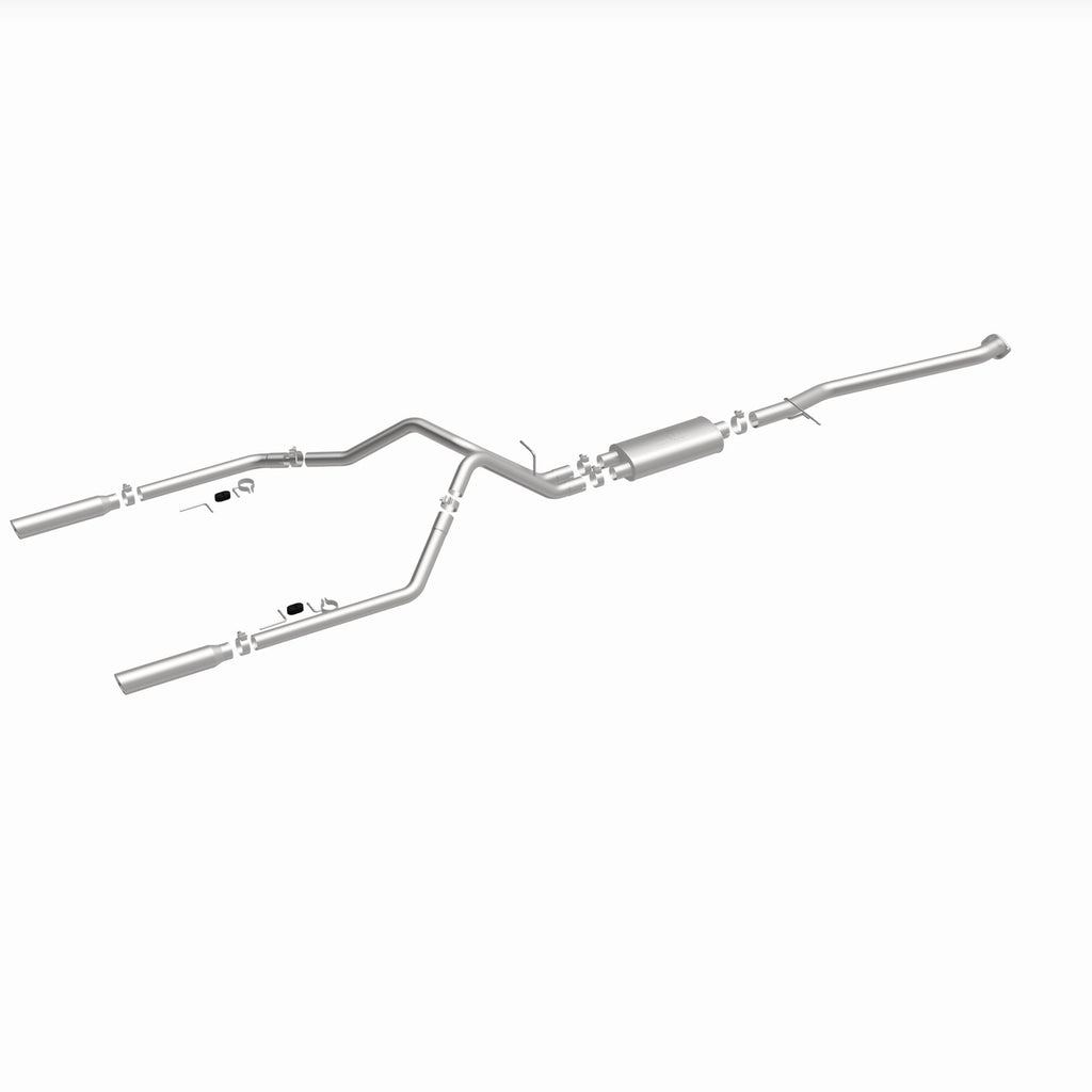 MagnaFlow Exhaust Products 15792 Street Series Polished Cat-Back System for Select Chevrolet Silverado 1500, Chevrolet Silverado Classic, GMC Sierra 1500, GMC Sierra Classic
