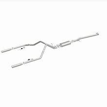 Load image into Gallery viewer, MagnaFlow Exhaust Products 15792 Street Series Polished Cat-Back System for Select Chevrolet Silverado 1500, Chevrolet Silverado Classic, GMC Sierra 1500, GMC Sierra Classic