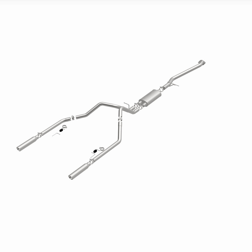 MagnaFlow Exhaust Products 15792 Street Series Polished Cat-Back System for Select Chevrolet Silverado 1500, Chevrolet Silverado Classic, GMC Sierra 1500, GMC Sierra Classic