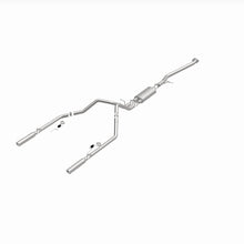 Load image into Gallery viewer, MagnaFlow Exhaust Products 15792 Street Series Polished Cat-Back System for Select Chevrolet Silverado 1500, Chevrolet Silverado Classic, GMC Sierra 1500, GMC Sierra Classic