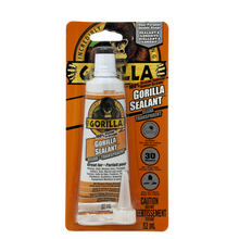 Load image into Gallery viewer, Gorilla 8190002 Dual Purpose Silicone Adhesive Sealant, Clear - 82mL
