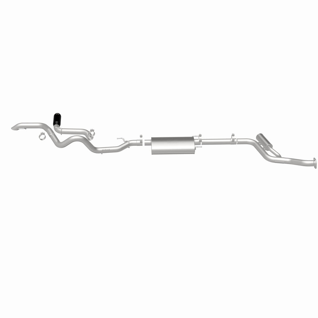 MagnaFlow Exhaust Products 19678 Overland Series Black Chrome Cat-Back System for Select Toyota Tacoma