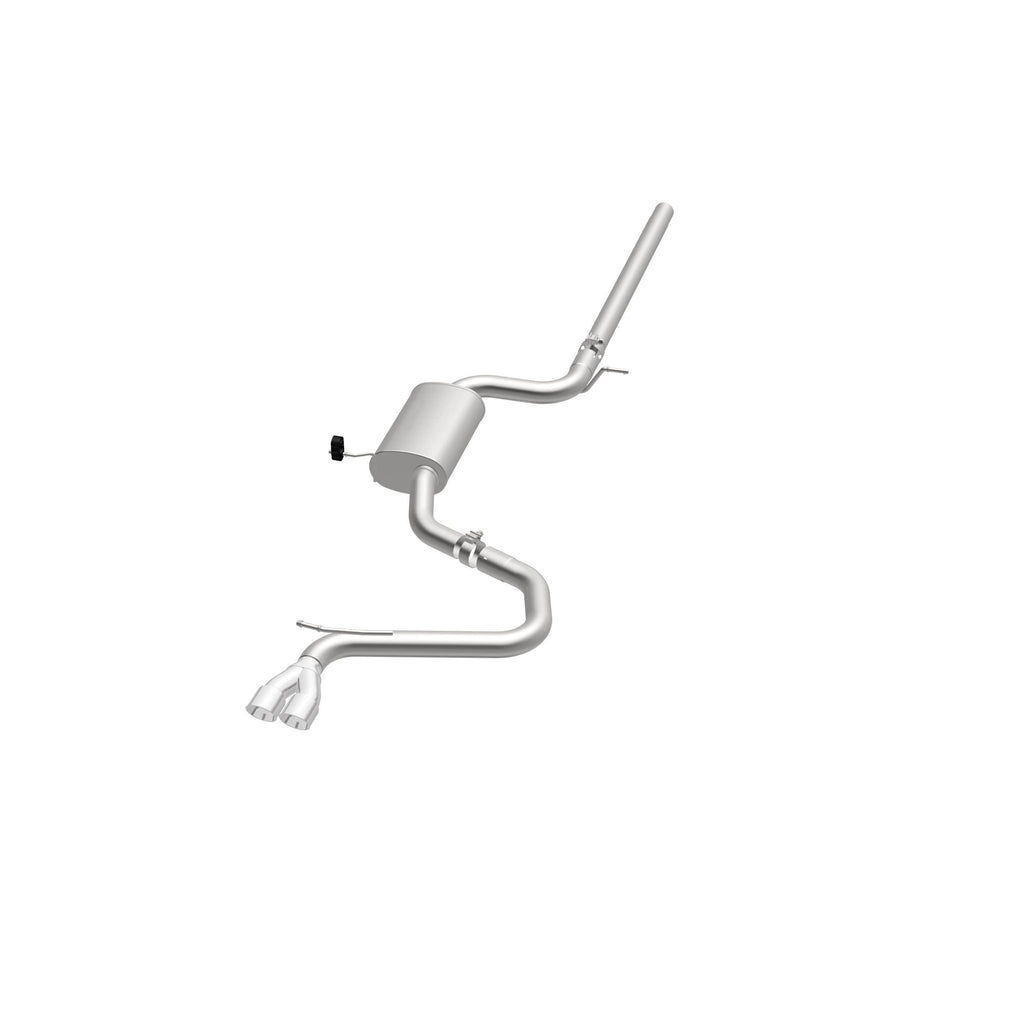 MagnaFlow Exhaust Products 19163 Touring Series Polished Cat-Back System for Select Volkswagen Golf