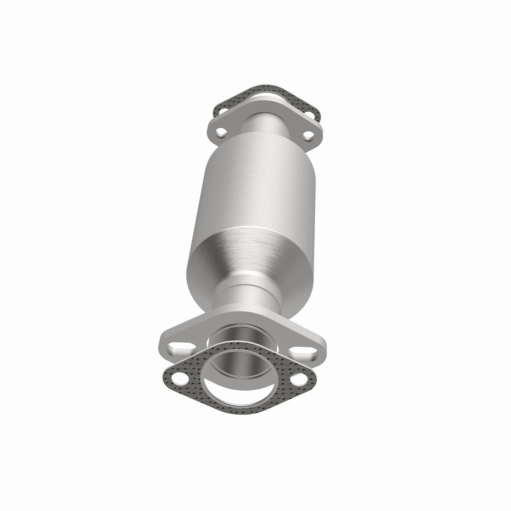 MagnaFlow Exhaust Products 23235 Standard Grade Direct-Fit Catalytic Converter for Select Dodge Challenger, Dodge Colt, Hyundai Excel, Mitsubishi Cordia, Mitsubishi Mirage, Mitsubishi Precis, Mitsubishi Tredia, Plymouth Champ, Plymouth Colt