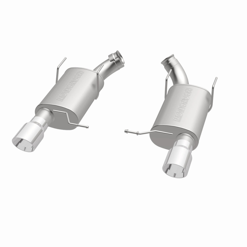MagnaFlow Exhaust Products 15151 Street Series Polished Axle Back System for Select Ford Mustang