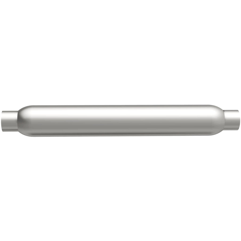 MagnaFlow Exhaust Products 18146 Glasspack Performance Muffler; 2.5in. Center/Center; 4x26x4 Body