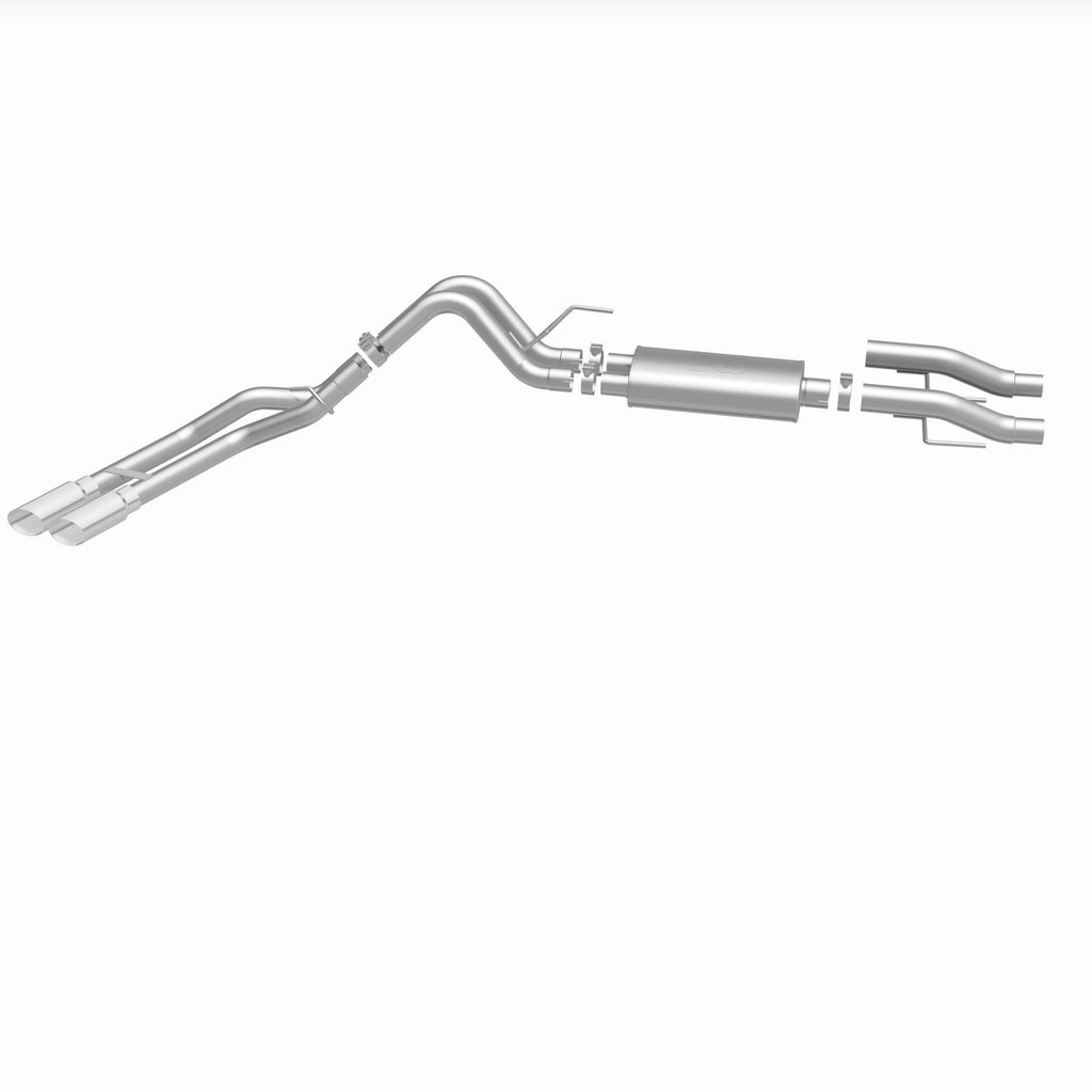 MagnaFlow Exhaust Products 19565 Street Series Polished Cat-Back System for Select Ford F-150