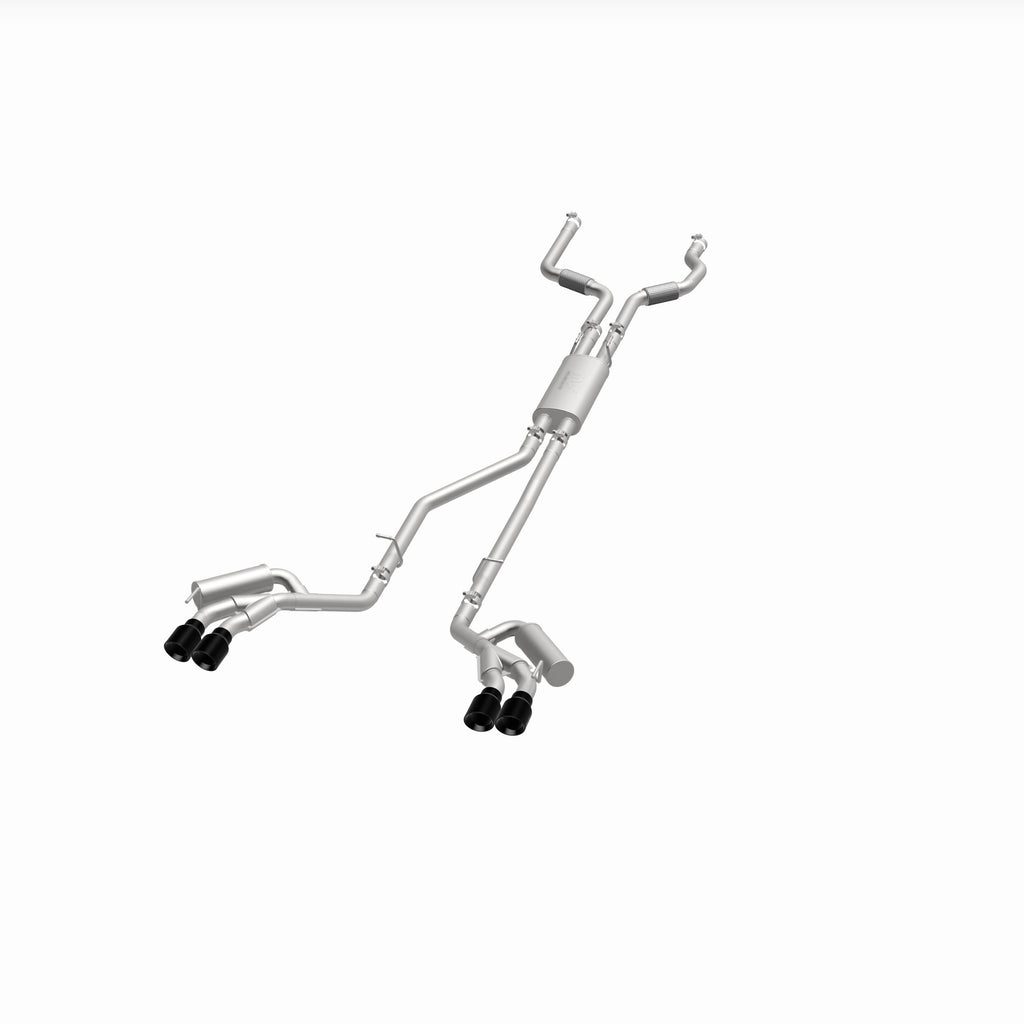 MagnaFlow Exhaust Products 19515 Street Series Black Chrome Cat-Back System for Select Ford Explorer, Lincoln Aviator