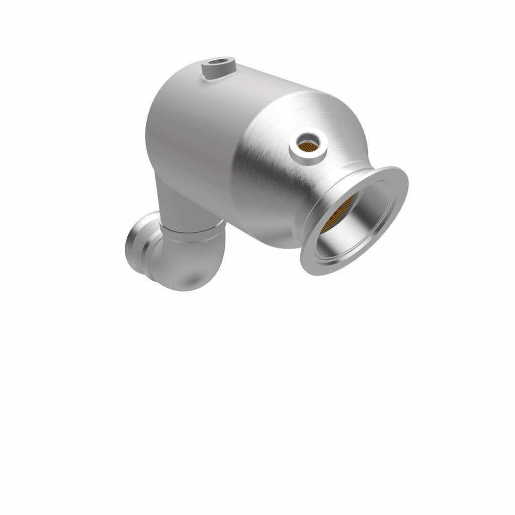MagnaFlow Exhaust Products 21-504 OEM Grade Direct-Fit Catalytic Converter for Select Mercedes-Benz C300, Mercedes-Benz E300, Mercedes-Benz GLC300, Mercedes-Benz GLC350e, Mercedes-Benz SLC300, Mercedes-Benz SLK300