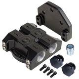 Derale 35709 Premium -10AN Side Ports Single Filter Mount, 3/4