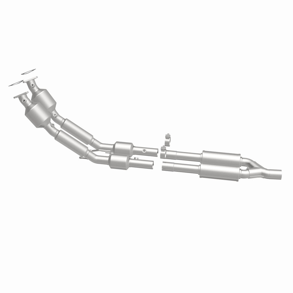 MagnaFlow Exhaust Products 551799 California CARB Direct-Fit Catalytic Converter for Select Volkswagen Passat