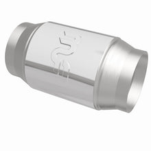 Load image into Gallery viewer, MagnaFlow Exhaust Products 69012 Metallic Grade Universal Catalytic Converter