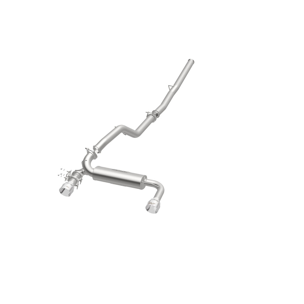 MagnaFlow Exhaust Products 19281 Competition Series Stainless 3 in Cat-Back for Select Ford Focus