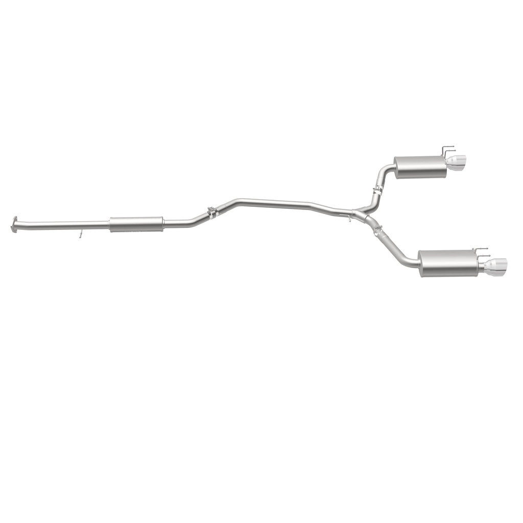 MagnaFlow Exhaust Products 19181 Street Series Polished Cat-Back System for Select Honda Accord