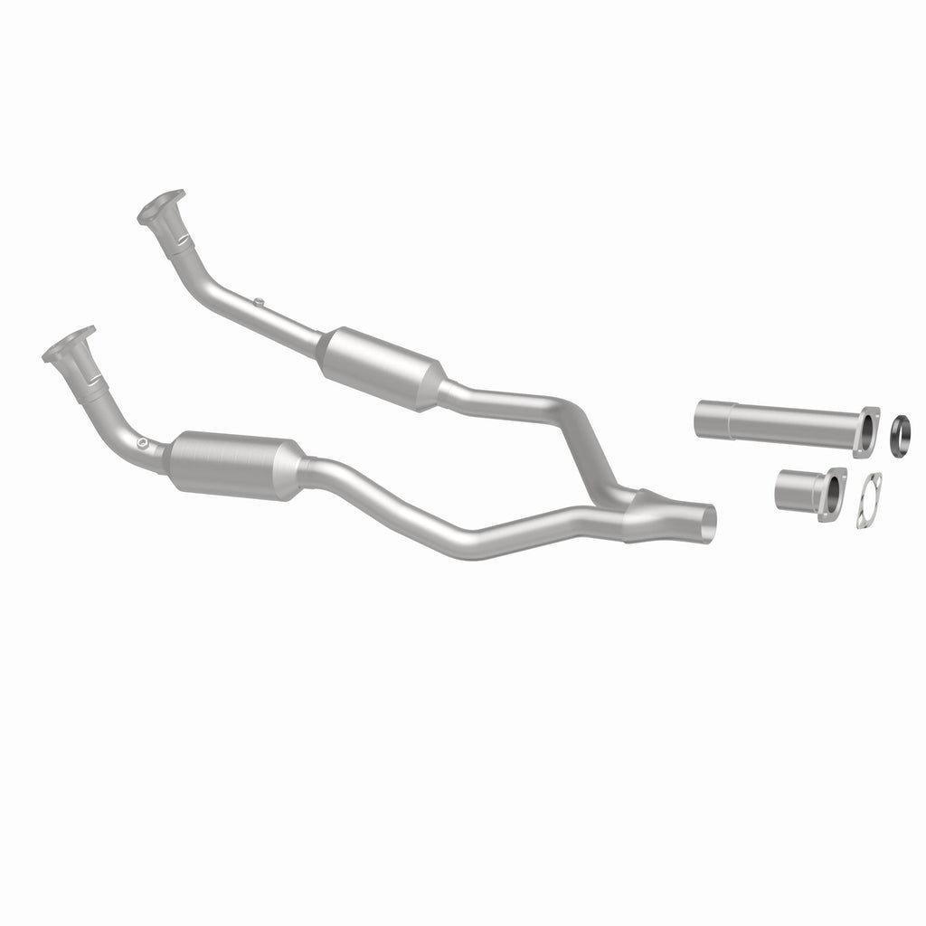 MagnaFlow Exhaust Products 3391821 California CARB Direct-Fit Catalytic Converter for Select Land Rover Range Rover