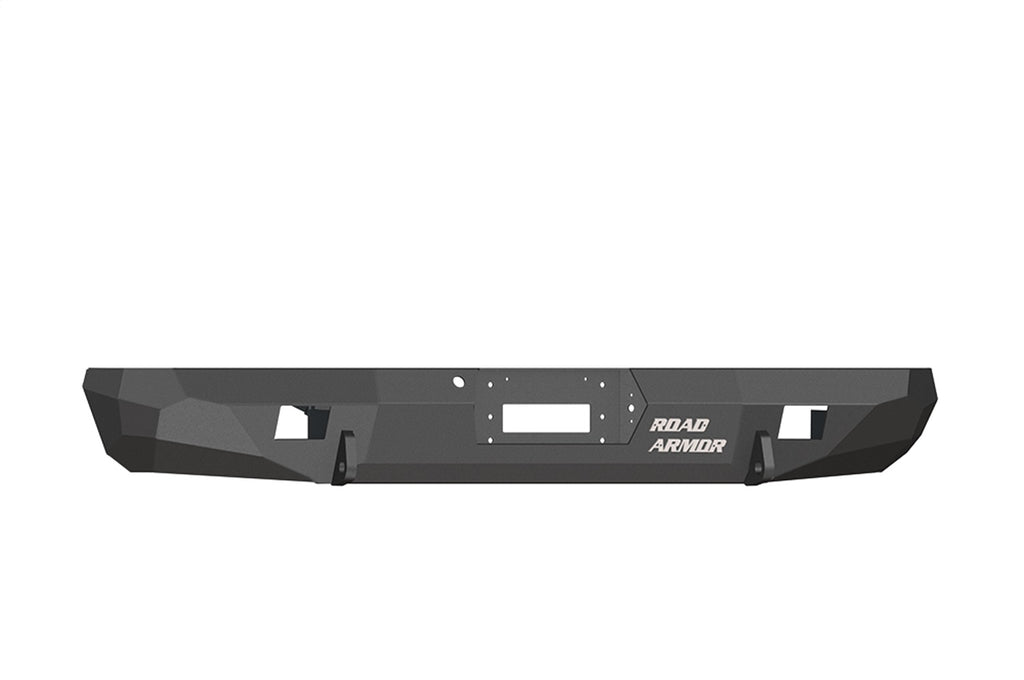 Road Armor 61000B Stealth Winch Rear Bumper for Select Ford F-250 Super Duty, Ford F-350 Super Duty, Ford F-450 Super Duty