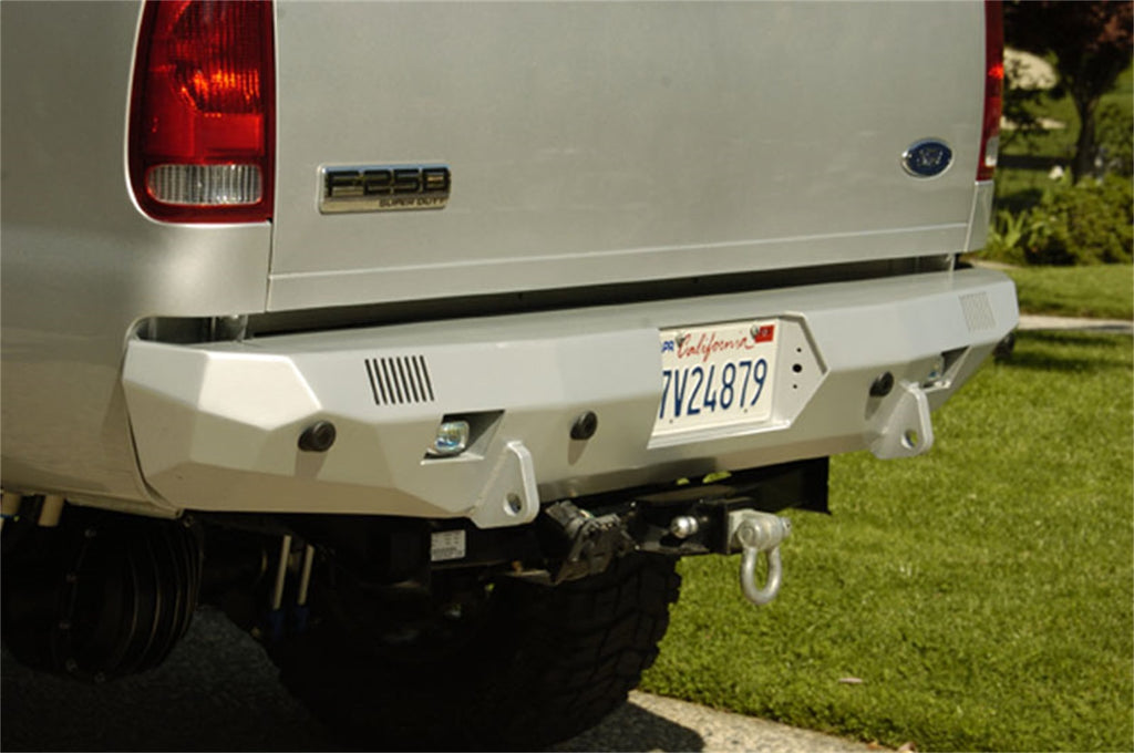 Road Armor 61000B Stealth Winch Rear Bumper for Select Ford F-250 Super Duty, Ford F-350 Super Duty, Ford F-450 Super Duty