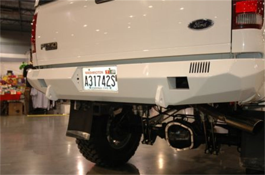 Road Armor 61000B Stealth Winch Rear Bumper for Select Ford F-250 Super Duty, Ford F-350 Super Duty, Ford F-450 Super Duty