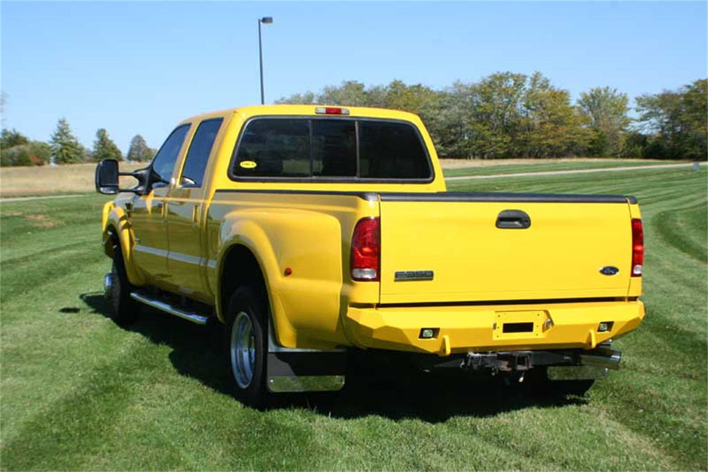 Road Armor 61000B Stealth Winch Rear Bumper for Select Ford F-250 Super Duty, Ford F-350 Super Duty, Ford F-450 Super Duty