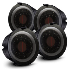 Load image into Gallery viewer, AlphaRex 610020 LED Taillights Jet Black for Select Chevrolet Corvette