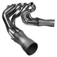 Load image into Gallery viewer, Kooks Custom Headers 61002500 2-3/8in. x 2-1/2in. x 5in. Down Swept Dragster BBC Headers
