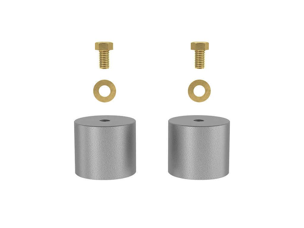 ICON Vehicle Dynamics 61002 05-25 FSD 2" REAR BUMP STOP SPACER KIT for Select Ford F-250 Super Duty, Ford F-350 Super Duty
