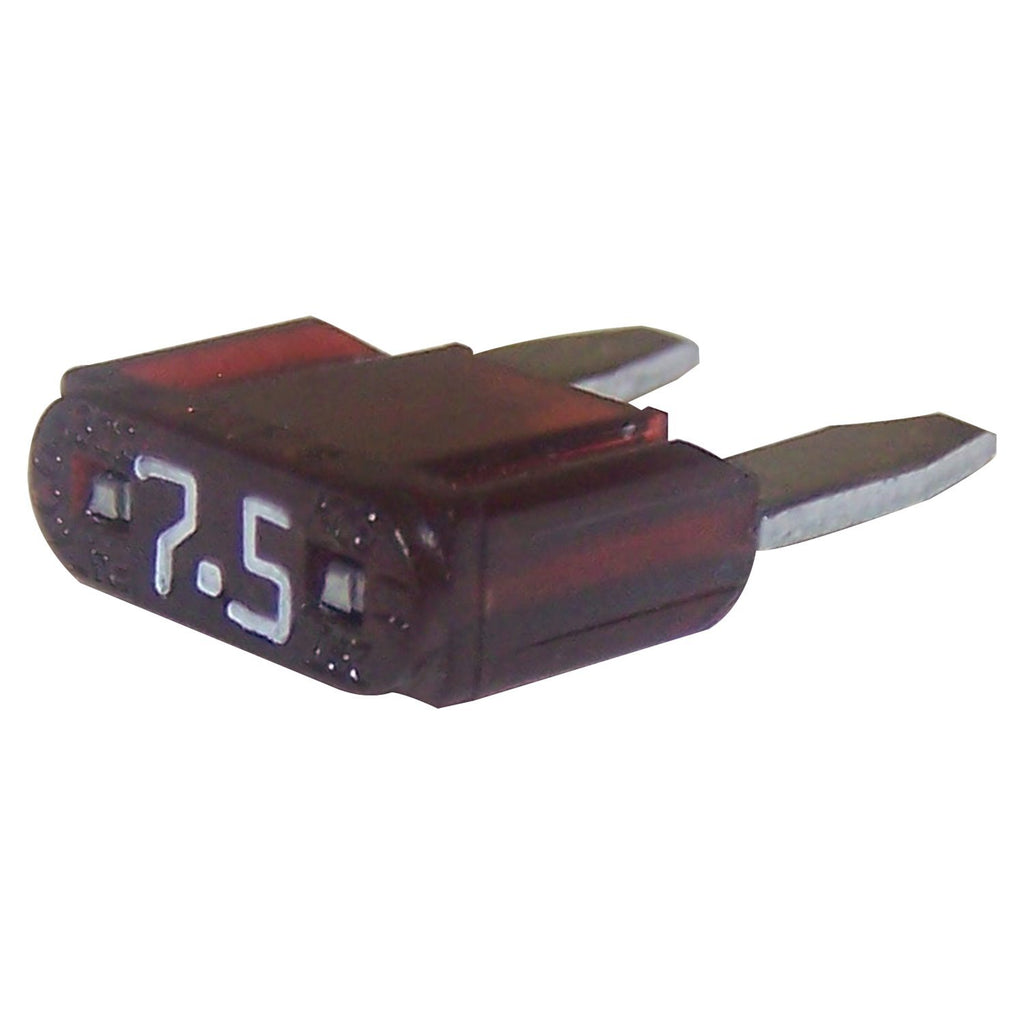 Crown Automotive Jeep Replacement 6101485 7.5 Amp Mini Fuse
