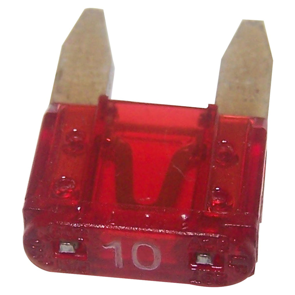Crown Automotive Jeep Replacement 6101486 10 Amp Mini Fuse