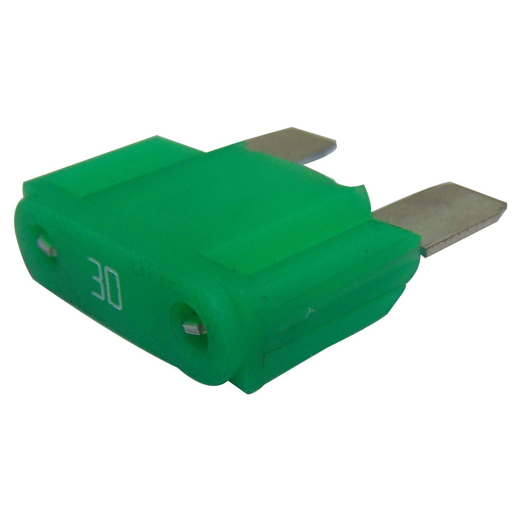 Crown Automotive Jeep Replacement 6101640 30 Amp Mini Fuse