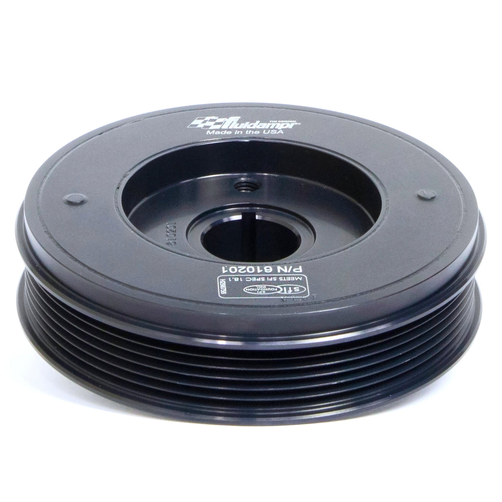 Fluidampr 610201 Harmonic Balancer - Fluidampr-Ford - 2002-2016 - Barra - 10% Underdrive pulley