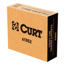 Load image into Gallery viewer, CURT 61052 Over-Bed Folding Ball Gooseneck Hitch for Select Chevrolet C1500, Chevrolet C2500, Chevrolet C3500, Chevrolet K1500, Chevrolet K2500, Chevrolet K3500, Chevrolet Silverado 1500, Chevrolet Silverado Classic, Chevrolet Silverado 2500, Chevrolet