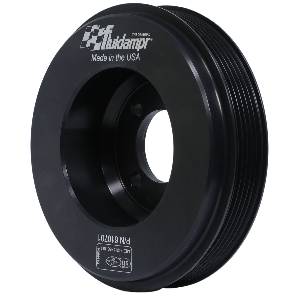Fluidampr 610701 Harmonic Balancer - Fluidampr - Mitsubishi - 2003-2006 2.0L 4G63T Evo 8/9 - Each