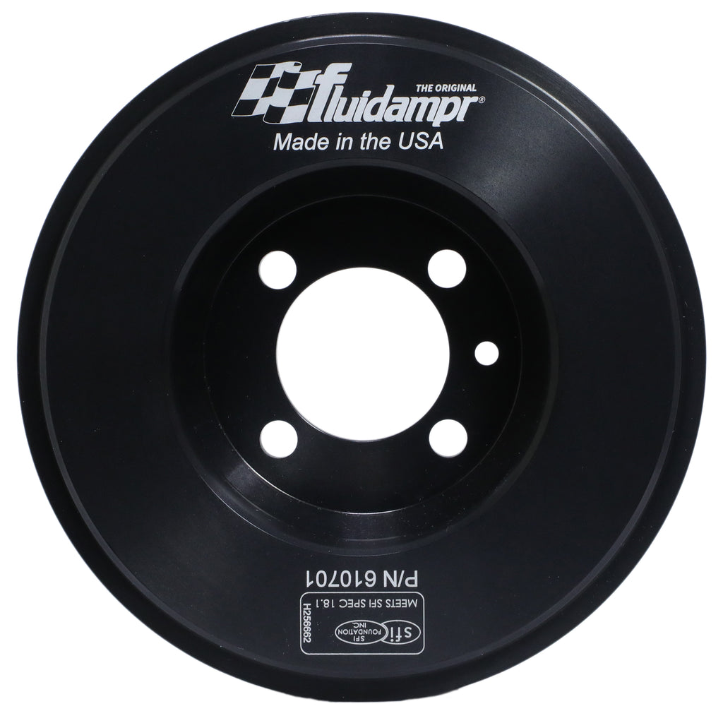 Fluidampr 610701 Harmonic Balancer - Fluidampr - Mitsubishi - 2003-2006 2.0L 4G63T Evo 8/9 - Each