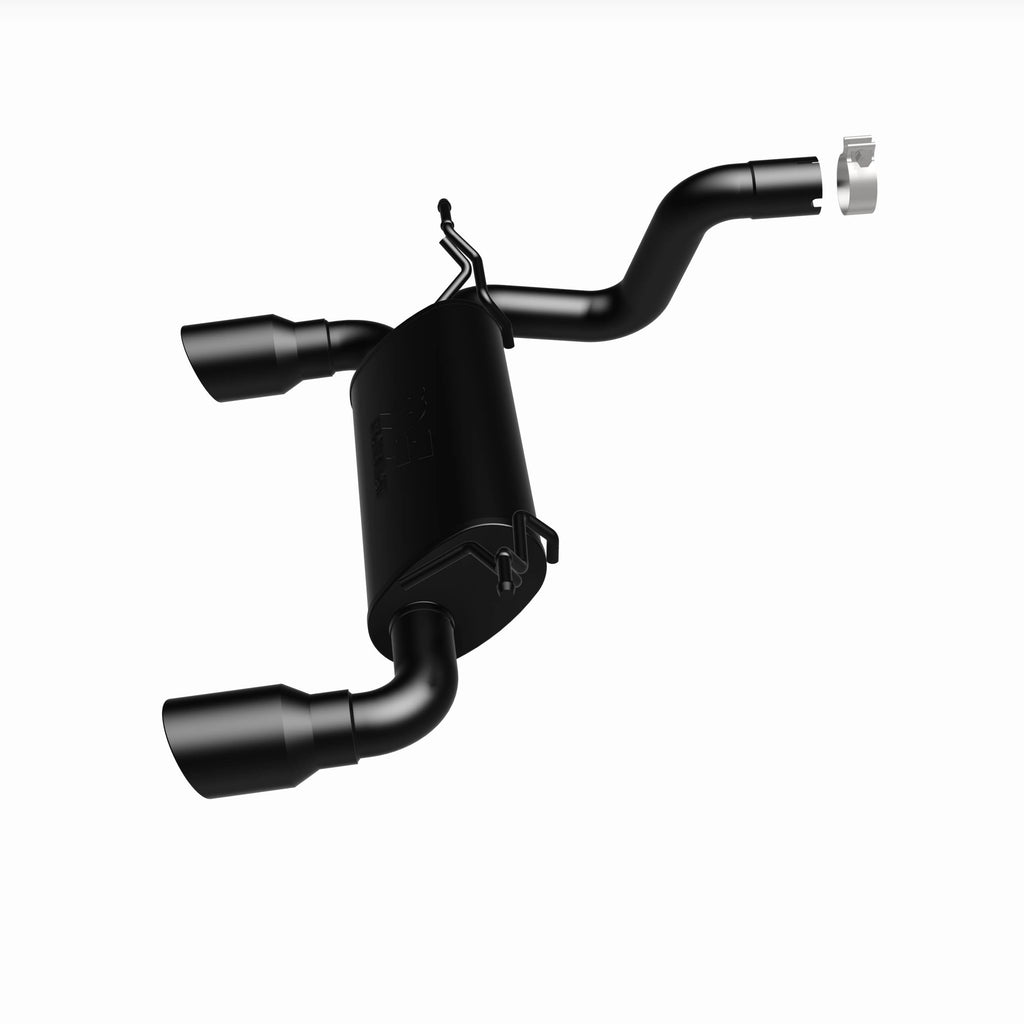 MagnaFlow Exhaust Products 19388 Street Series Black Coated Axle Back System for Select Jeep Wrangler